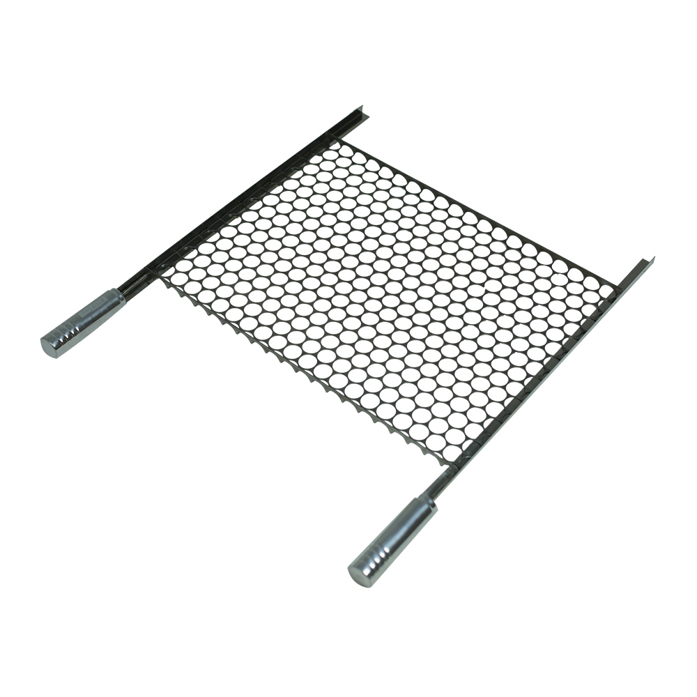 Grelha Churrasqueira Moeda Pequena 40x37cm Inox