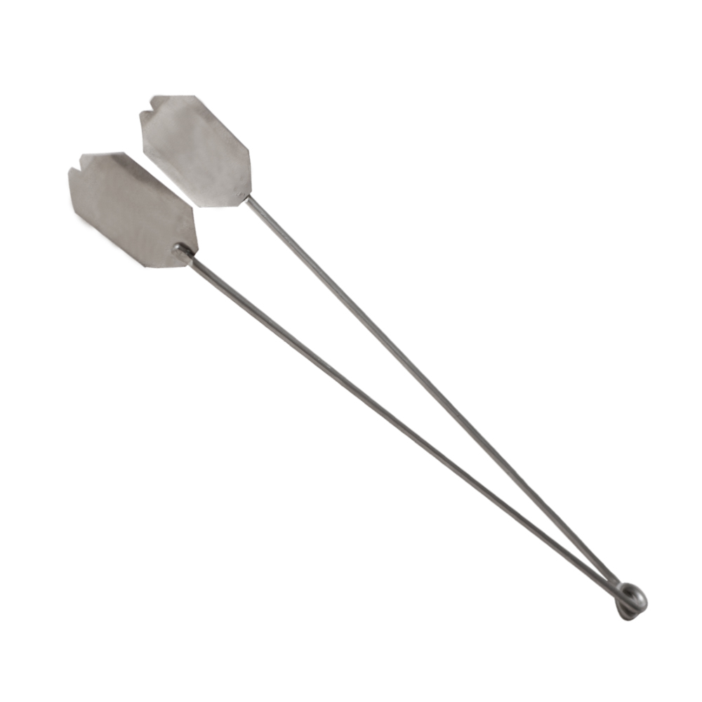 Pegador de Carvão 50cm Inox para Churrasco