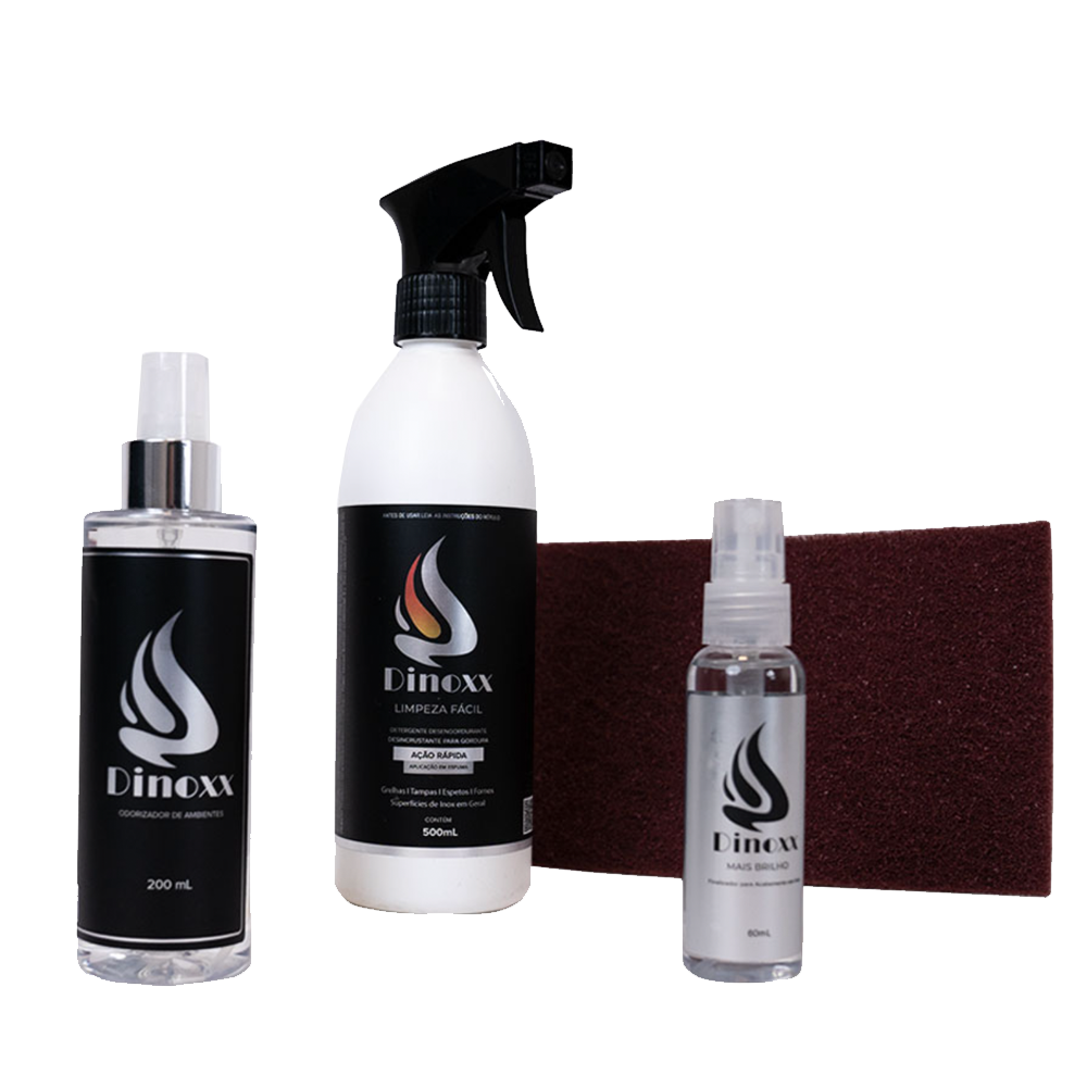 Kit de Limpeza para Churrasqueira